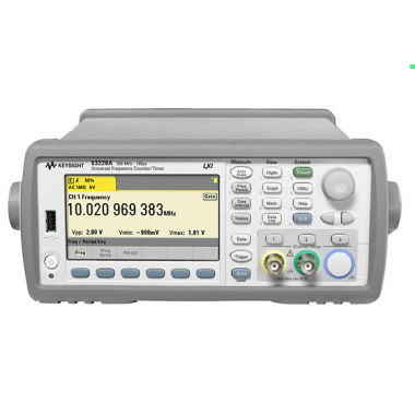 安捷倫Agilent 53220A 350 MHz 通用頻率計(jì)數(shù)器計(jì)時(shí)器，12 位秒，100 ps